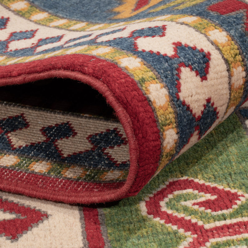 Tapis Ziegler - Kazak - 297 x 202 cm - vert