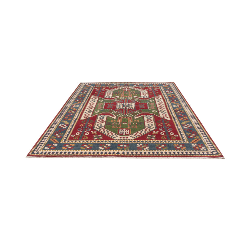 Tapis Ziegler - Kazak - 297 x 202 cm - vert