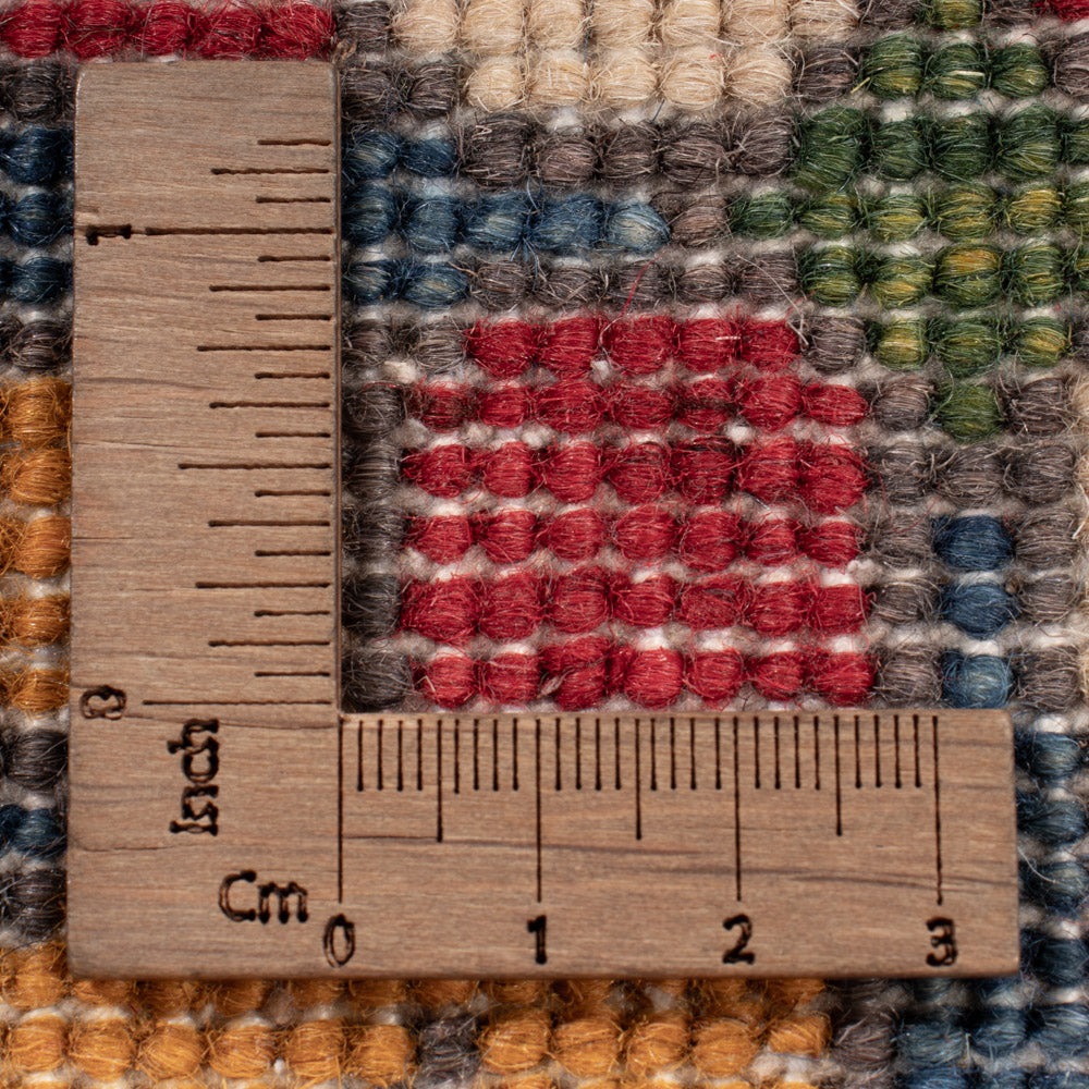 Tapis Ziegler - Kazak - 297 x 202 cm - vert