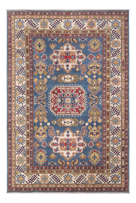 Tapis Ziegler - Kazak - 296 x 198 cm - bleu