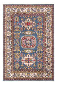 Tapis Ziegler - Kazak - 296 x 198 cm - bleu