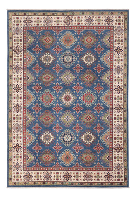 Tapis Ziegler - Kazak - 298 x 204 cm - bleu