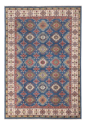 Tapis Ziegler - Kazak - 298 x 204 cm - bleu