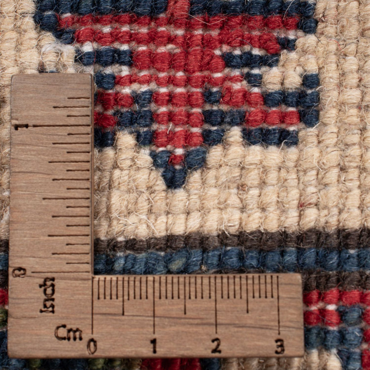 Tapis Ziegler - Kazak - 298 x 204 cm - bleu