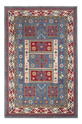 Tapis Ziegler - Kazak - 302 x 197 cm - bleu