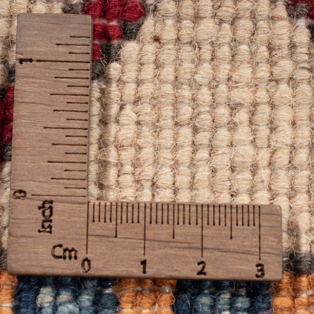 Tapis Ziegler - Kazak - 302 x 197 cm - bleu