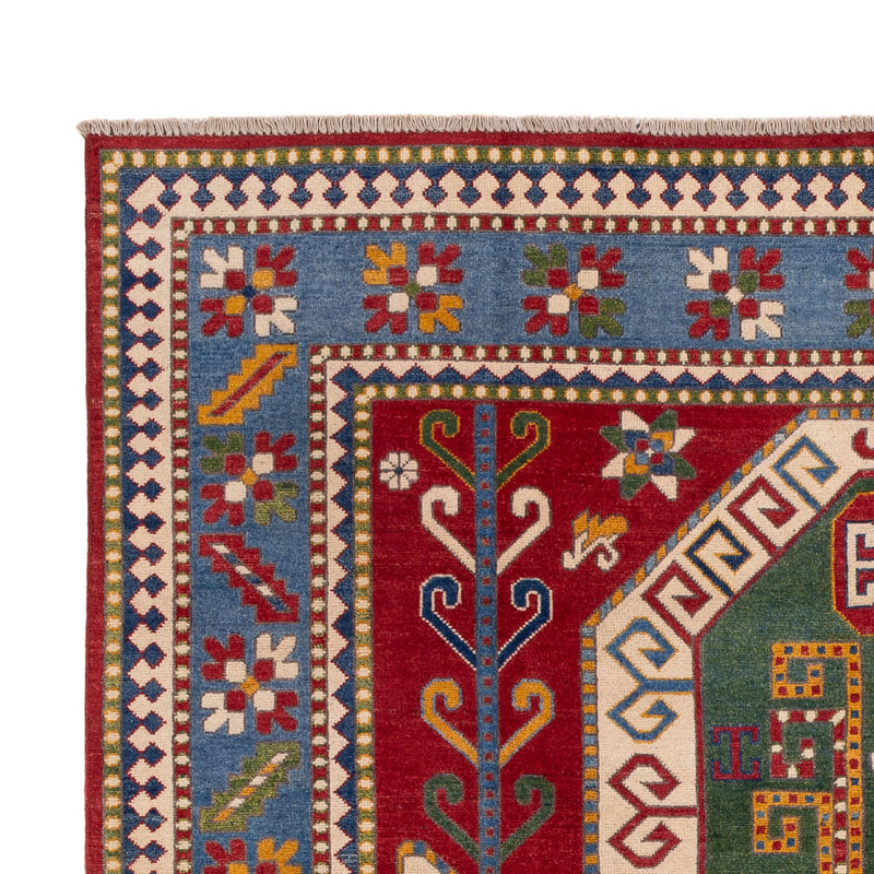 Tapis Ziegler - Kazak - 298 x 210 cm - vert