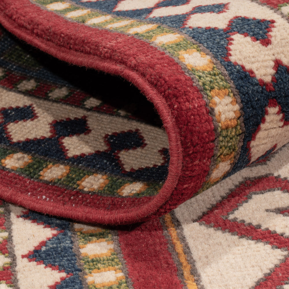 Tapis Ziegler - Kazak - 298 x 210 cm - vert