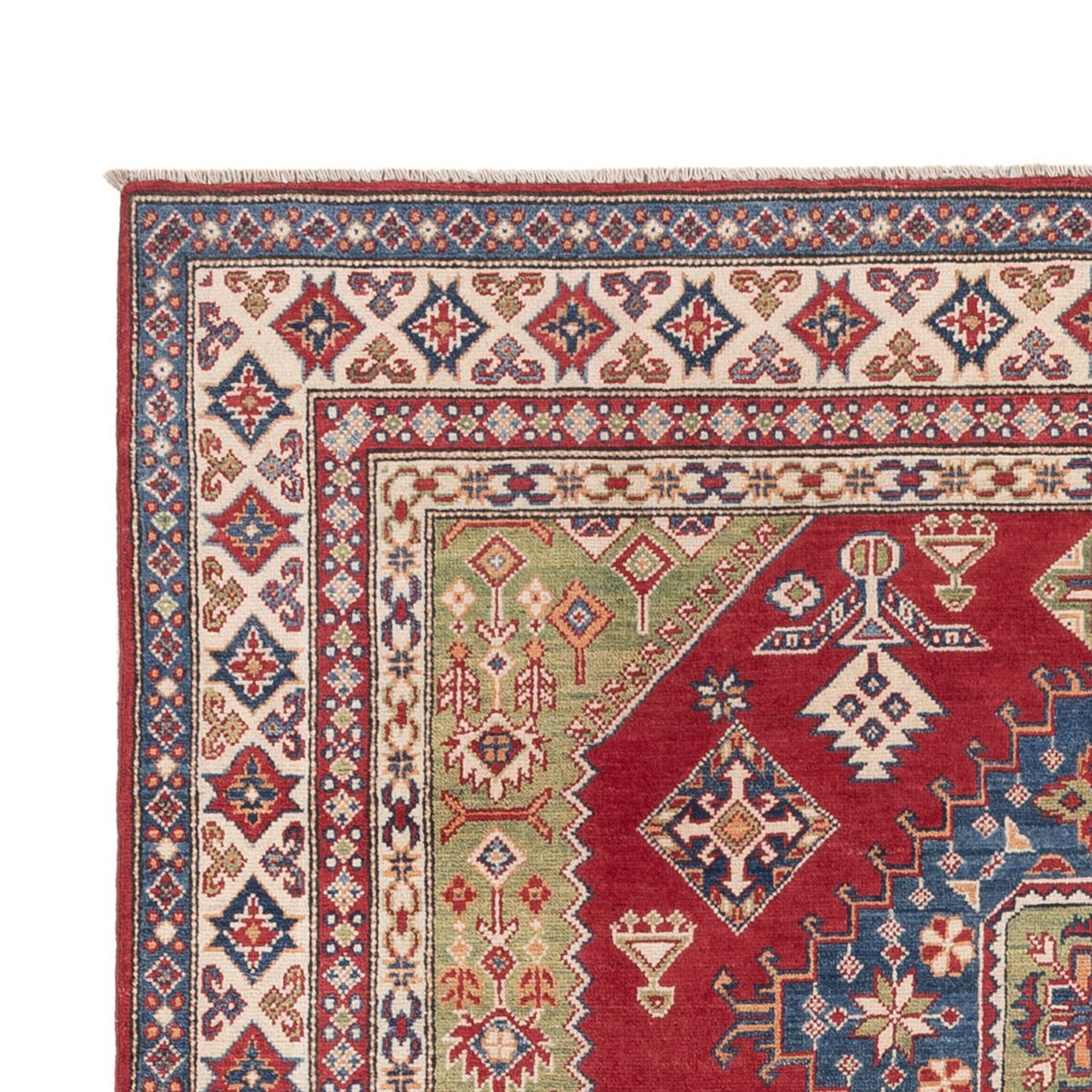 Tapis Ziegler - Kazak - 281 x 179 cm - rouge