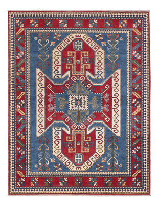 Tapis Ziegler - Kazak - 227 x 178 cm - multicolore