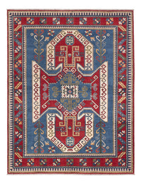 Tapis Ziegler - Kazak - 227 x 178 cm - multicolore