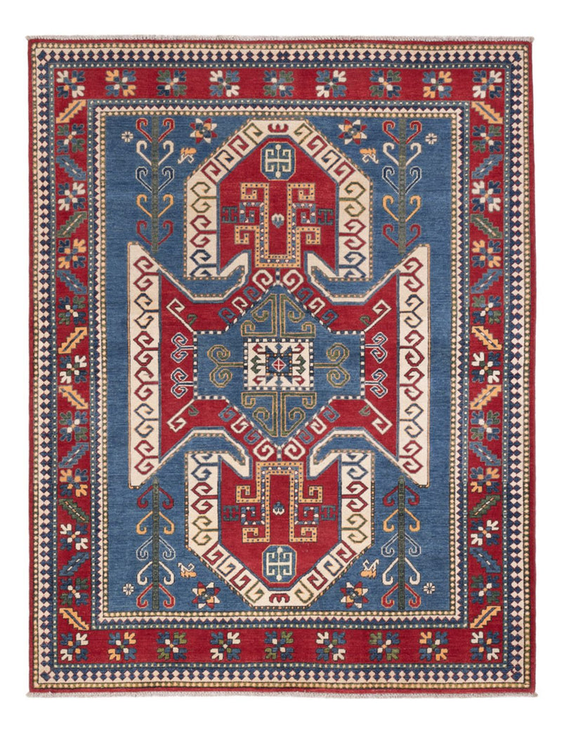 Tapis Ziegler - Kazak - 227 x 178 cm - multicolore