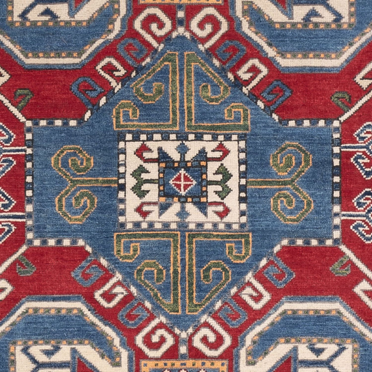 Tapis Ziegler - Kazak - 227 x 178 cm - multicolore