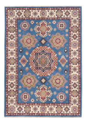 Tapis Ziegler - Kazak - 240 x 167 cm - bleu