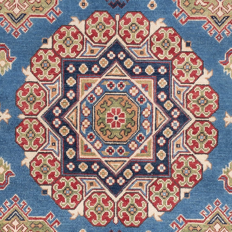 Tapis Ziegler - Kazak - 240 x 167 cm - bleu