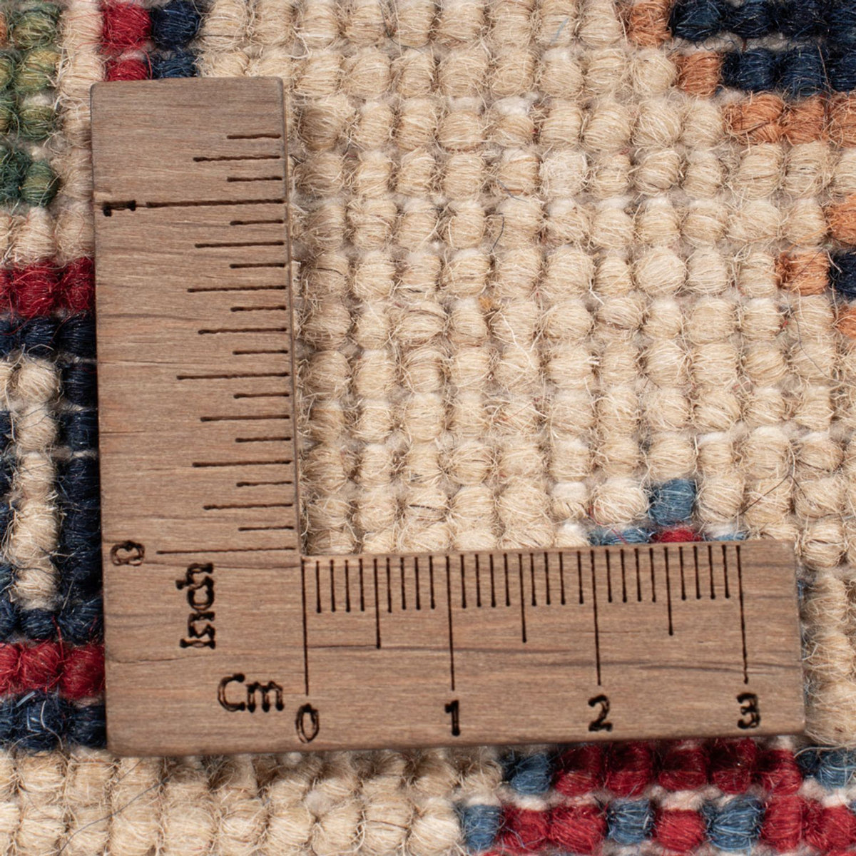 Tapis Ziegler - Kazak - 240 x 167 cm - bleu