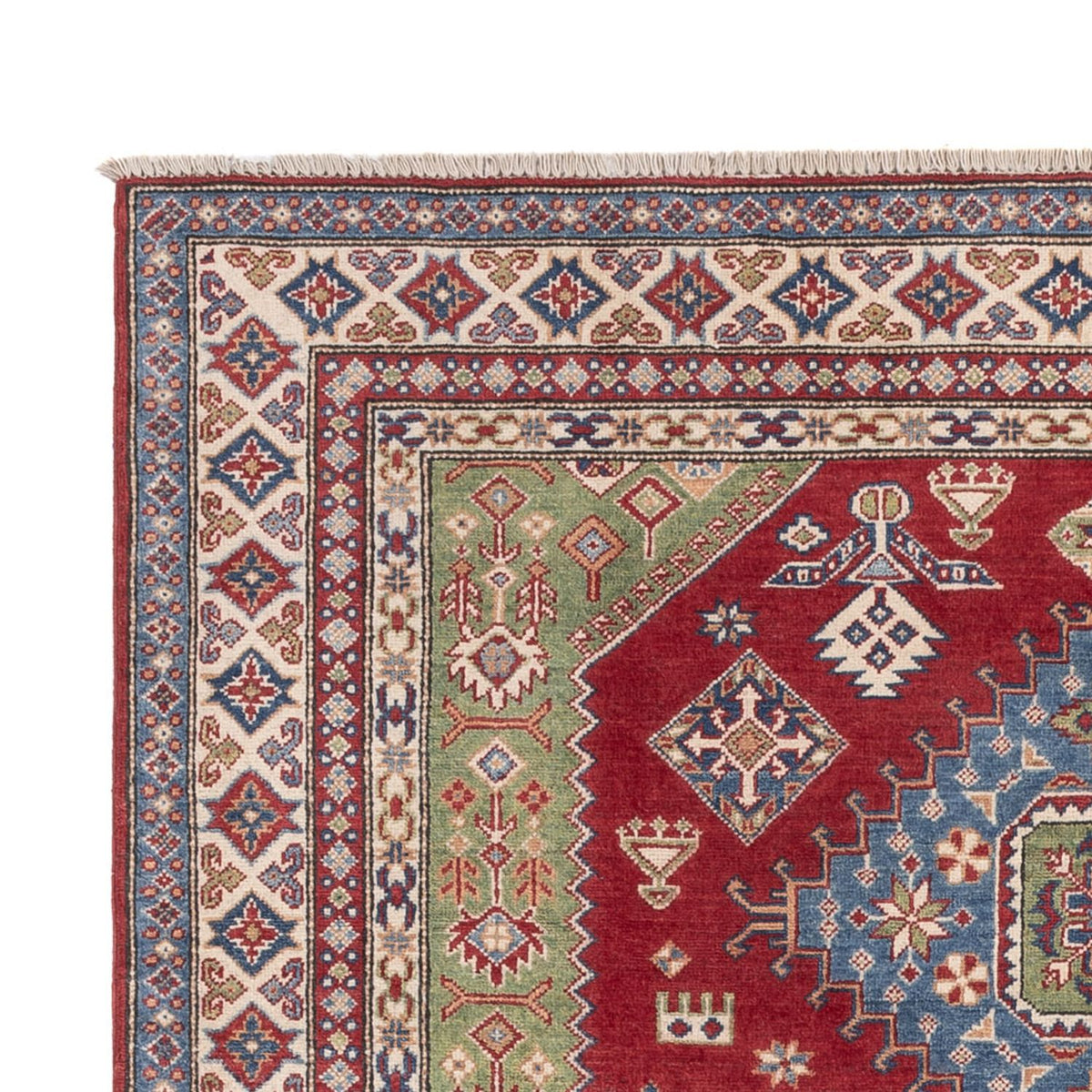 Tapis Ziegler - Kazak - 253 x 186 cm - multicolore