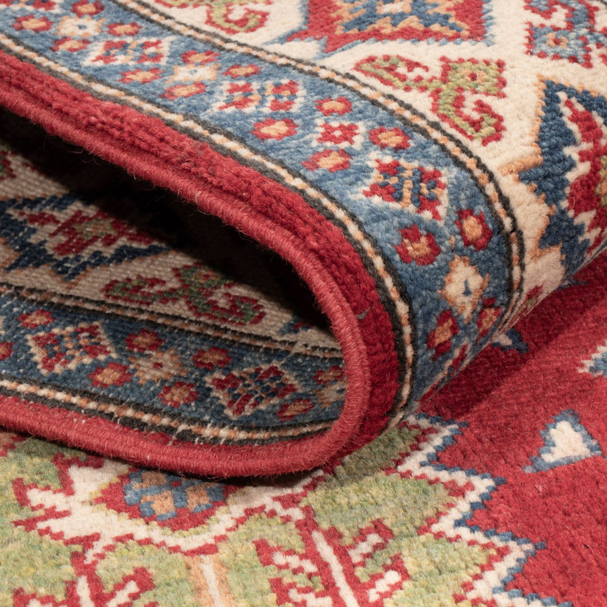 Tapis Ziegler - Kazak - 253 x 186 cm - multicolore