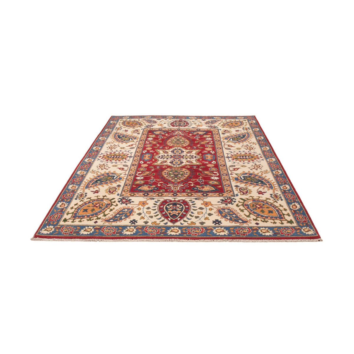 Tapis Ziegler - Kazak - 253 x 173 cm - multicolore