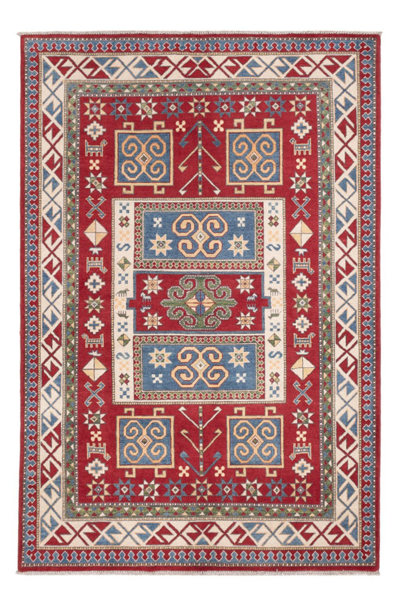 Tapis Ziegler - Kazak - 246 x 162 cm - rouge