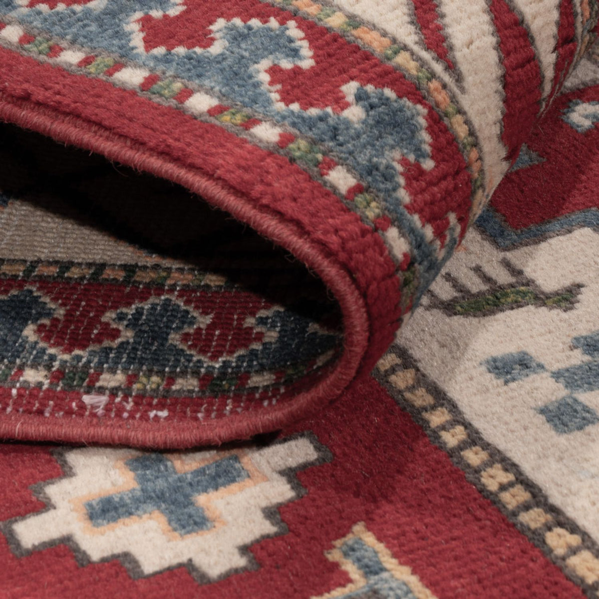 Tapis Ziegler - Kazak - 246 x 162 cm - rouge