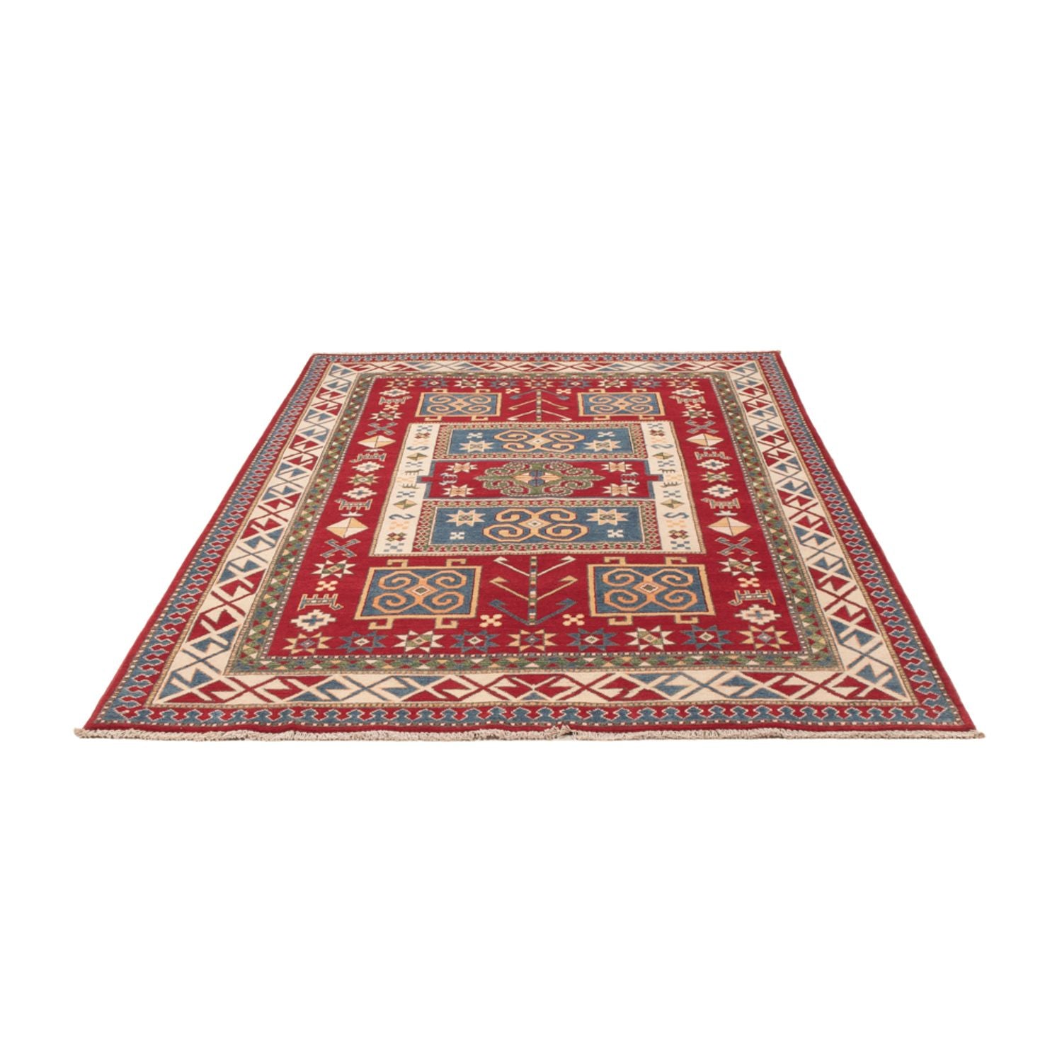 Tapis Ziegler - Kazak - 246 x 162 cm - rouge