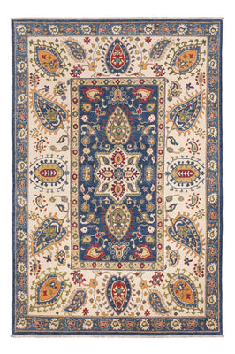 Tapis Ziegler - Kazak - 249 x 162 cm - bleu