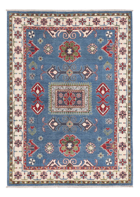 Tapis Ziegler - Kazak - 207 x 147 cm - bleu