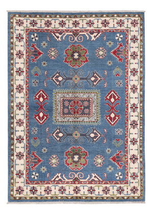 Tapis Ziegler - Kazak - 207 x 147 cm - bleu