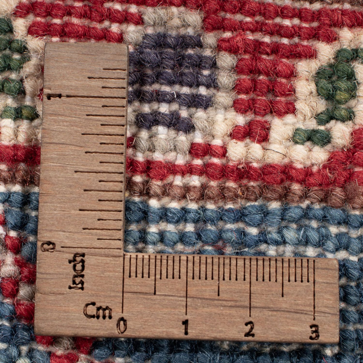 Tapis Ziegler - Kazak - 207 x 147 cm - bleu