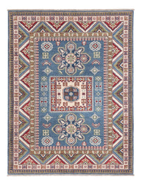 Tapis Ziegler - Kazak - 197 x 149 cm - bleu