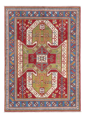 Tapis Ziegler - Kazak - 202 x 143 cm - multicolore