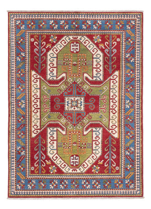 Tapis Ziegler - Kazak - 202 x 143 cm - multicolore