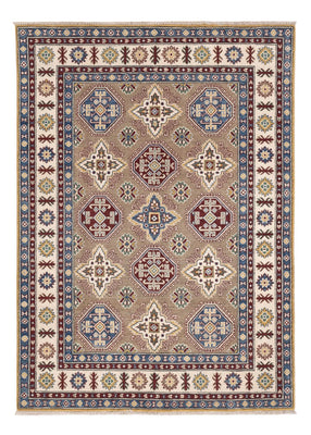 Tapis Ziegler - Kazak - 212 x 150 cm - beige foncé