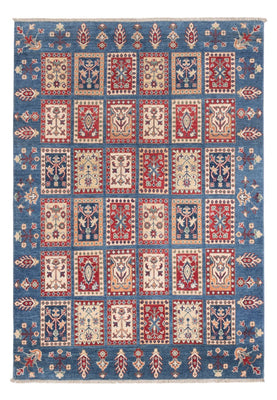 Tapis Ziegler - Kazak - 214 x 150 cm - multicolore