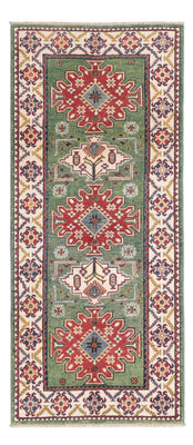 Tapis de couloir Tapis Ziegler - Kazak - 192 x 83 cm - vert