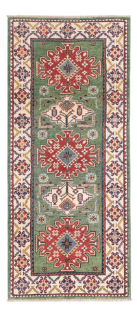 Tapis de couloir Tapis Ziegler - Kazak - 192 x 83 cm - vert