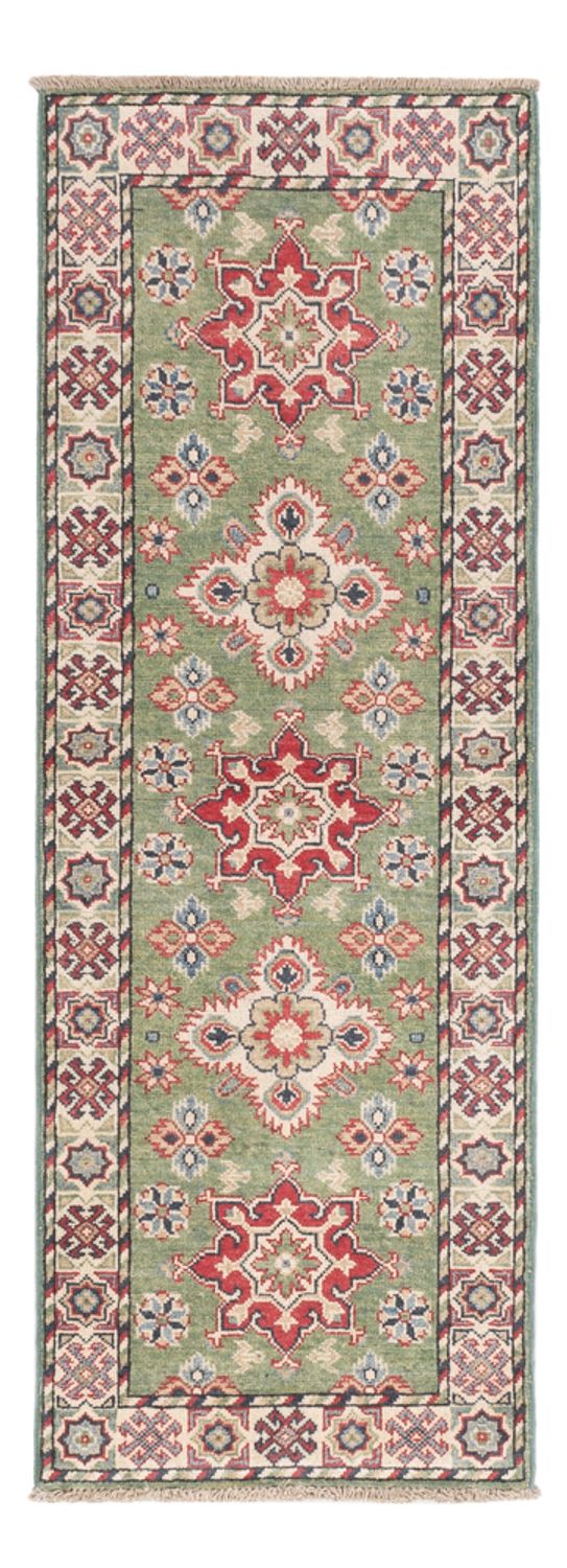 Tapis de couloir Tapis Ziegler - Kazak - 181 x 64 cm - vert clair