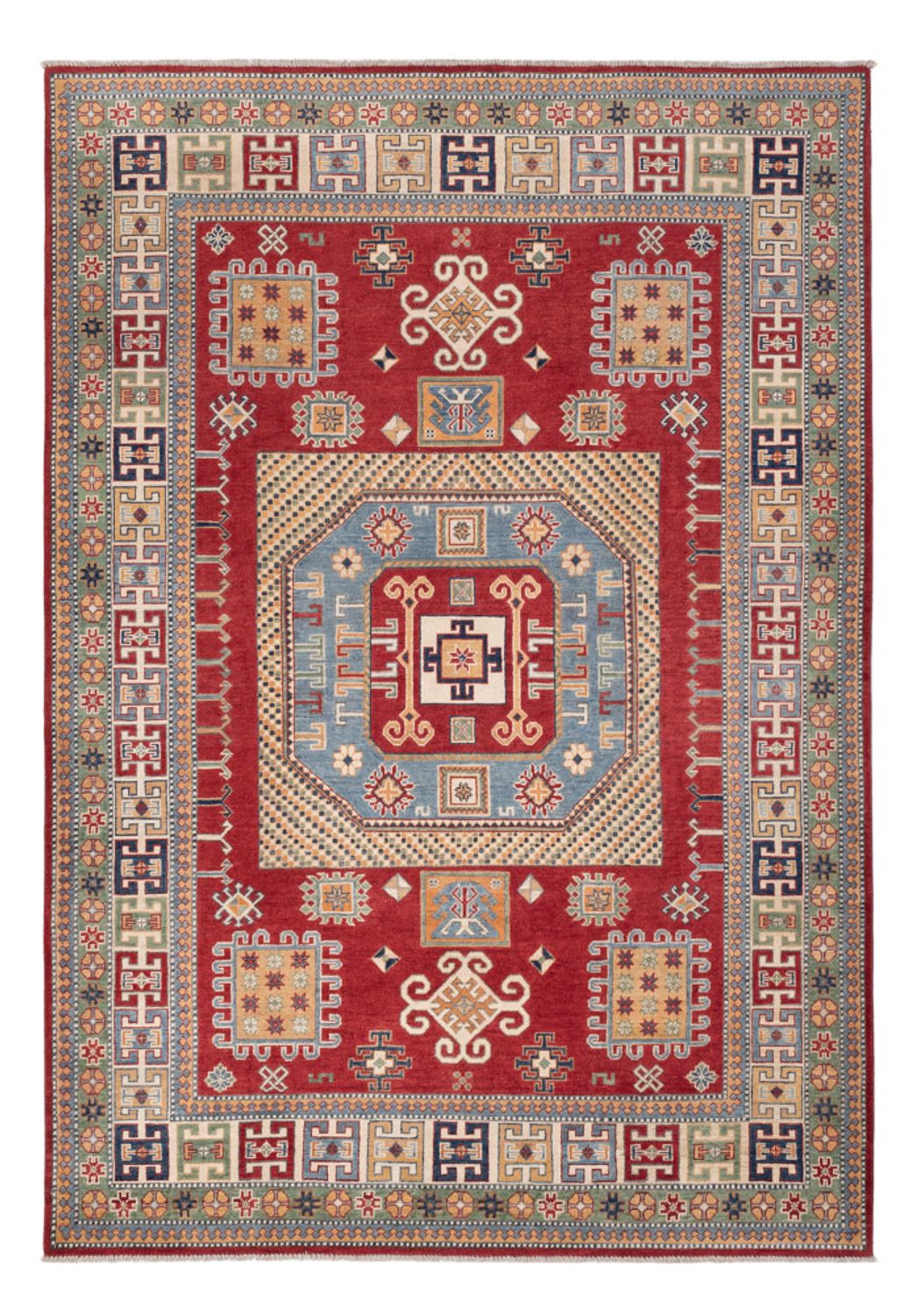 Tapis Ziegler - Kazak - 293 x 204 cm - multicolore