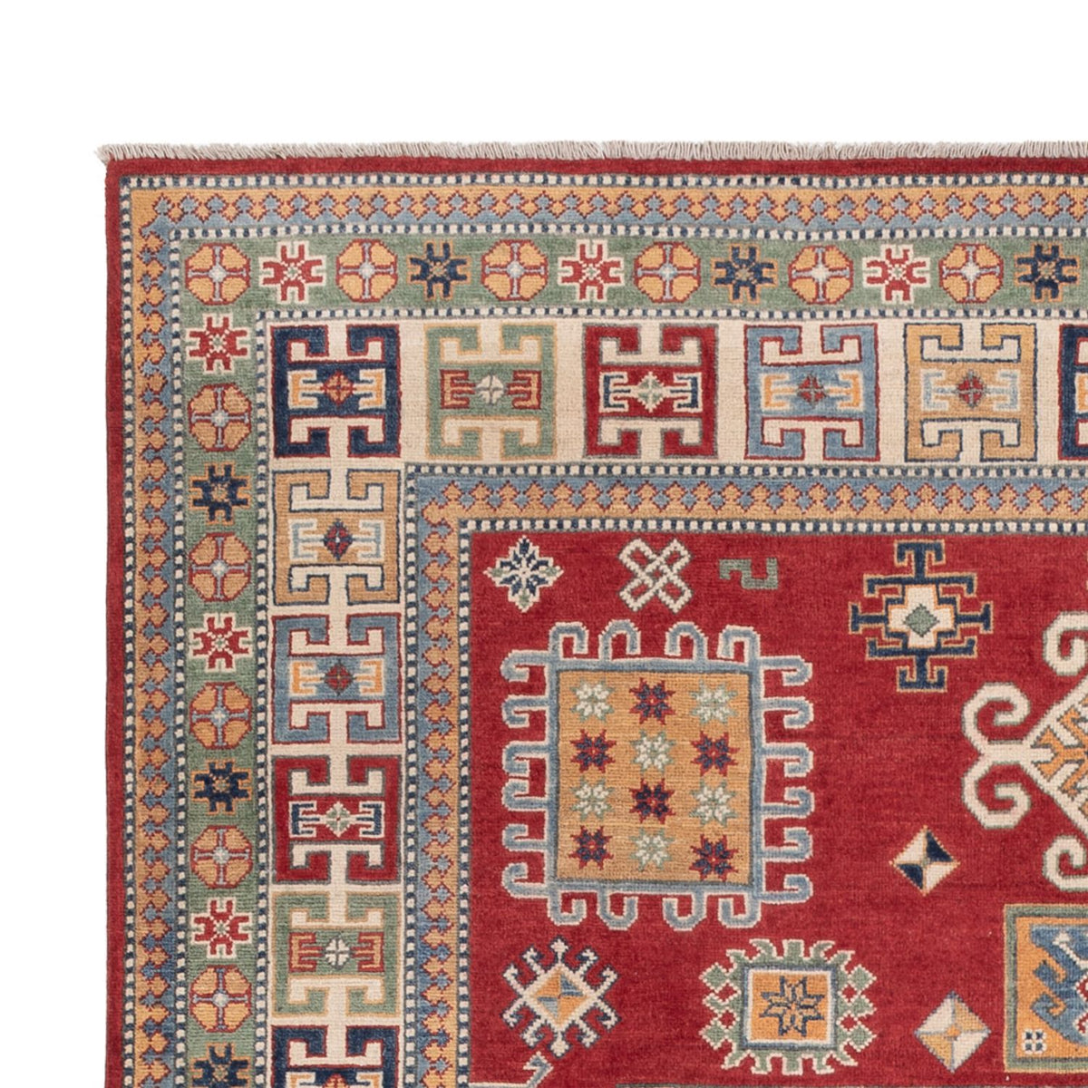 Tapis Ziegler - Kazak - 293 x 204 cm - multicolore