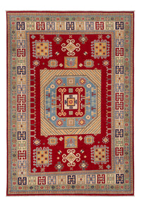 Tapis Ziegler - Kazak - 293 x 205 cm - rouge
