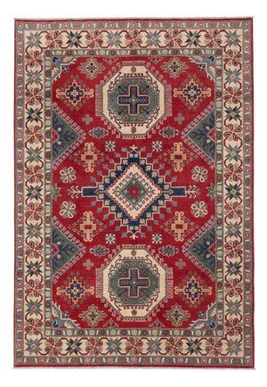 Tapis Ziegler - Kazak - 293 x 203 cm - rouge
