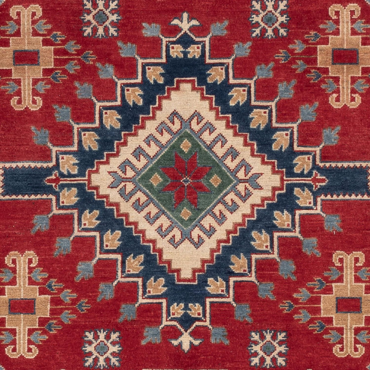 Tapis Ziegler - Kazak - 293 x 203 cm - rouge