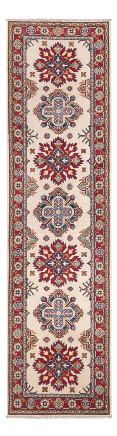 Tapis de couloir Tapis Ziegler - Kazak - 298 x 77 cm - beige
