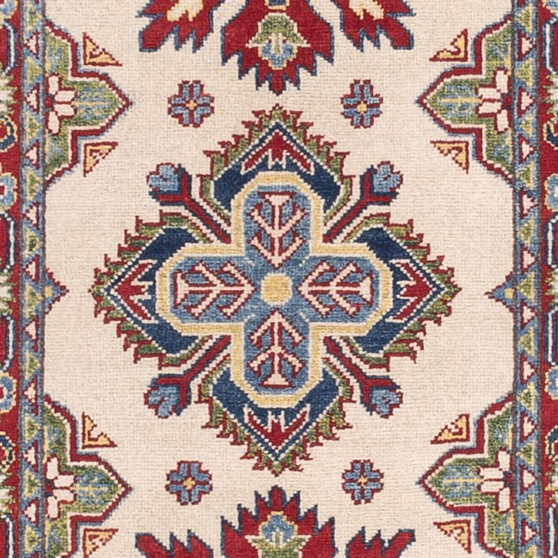 Tapis de couloir Tapis Ziegler - Kazak - 298 x 77 cm - beige