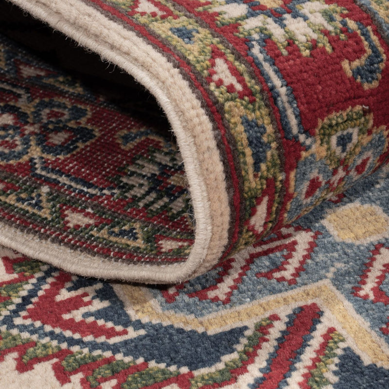 Tapis de couloir Tapis Ziegler - Kazak - 298 x 77 cm - beige