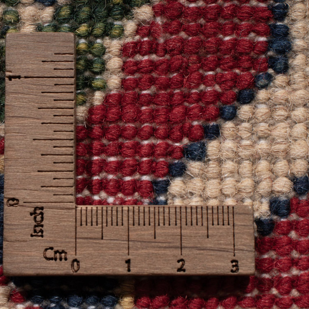 Tapis de couloir Tapis Ziegler - Kazak - 298 x 77 cm - beige