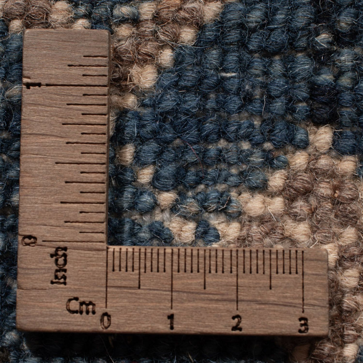 Tapis de couloir Tapis Ziegler - Kazak - 288 x 82 cm - bleu