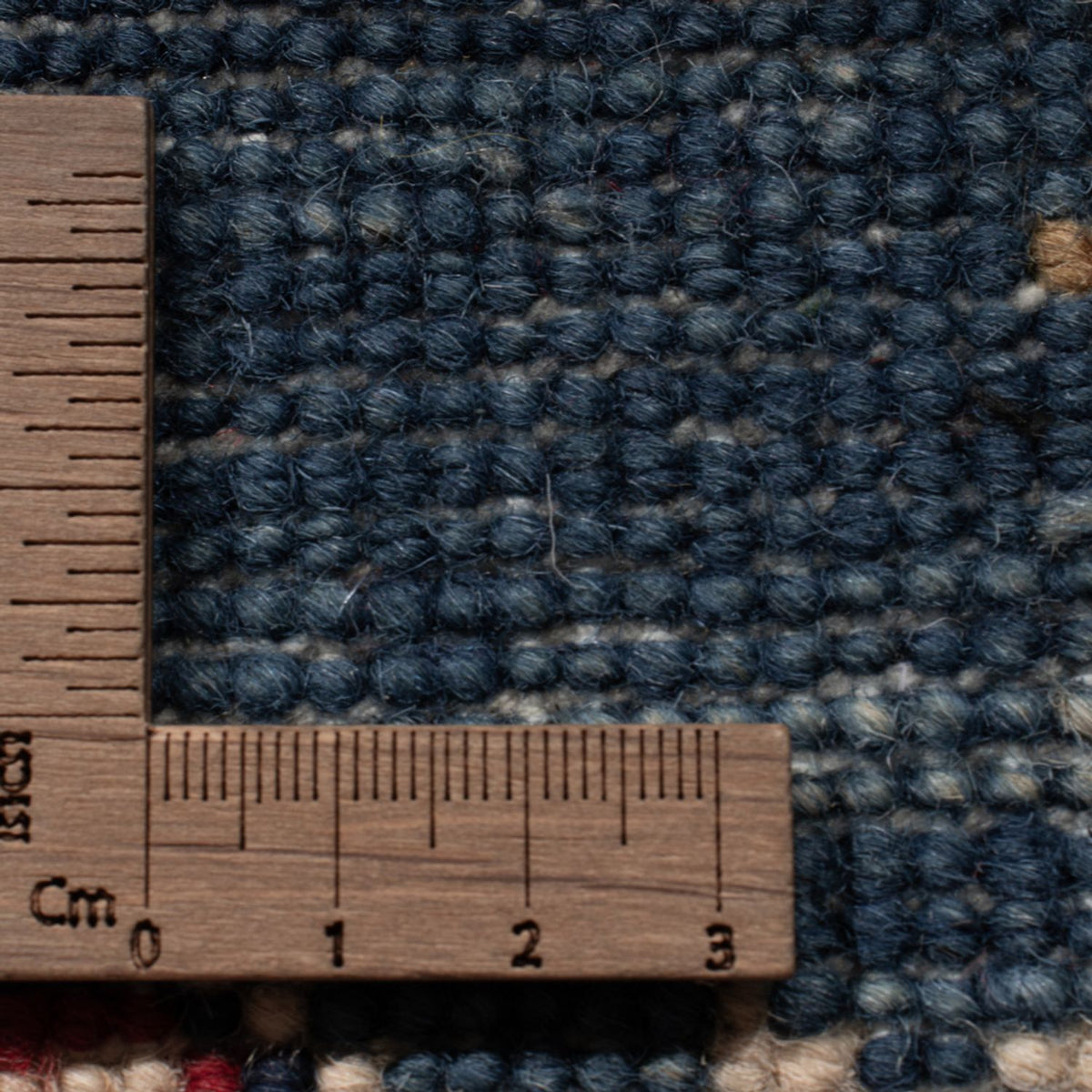 Tapis de couloir Tapis Ziegler - Kazak - 281 x 80 cm - bleu