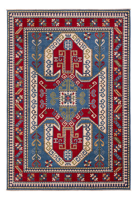 Tapis Ziegler - Kazak - 295 x 203 cm - bleu